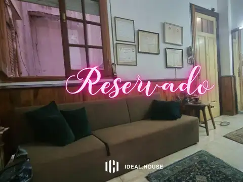 Departamento 3 ambientes en Microcentro Vivienda o profesional.