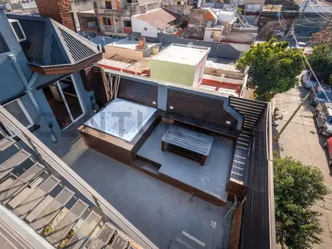 Departamento 4 ambientes con 2 baños