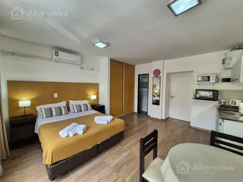 Alquiler temporario mensual 1 ambiente Balvanera