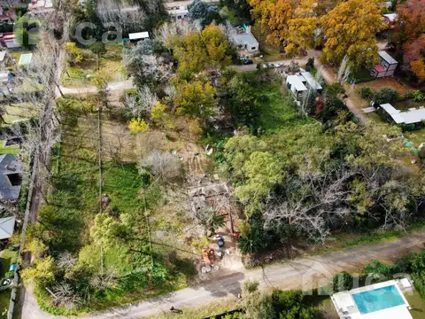 Terreno en Venta 30  mts Fondo