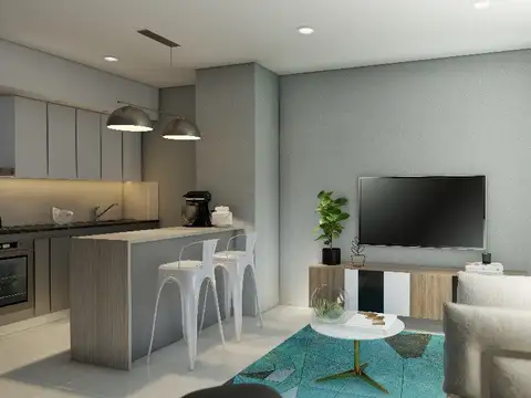 Departamento en Venta de 3 ambientes