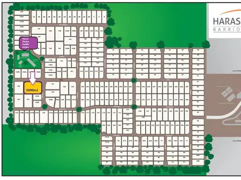 Terreno en Venta de 3000,0 m2