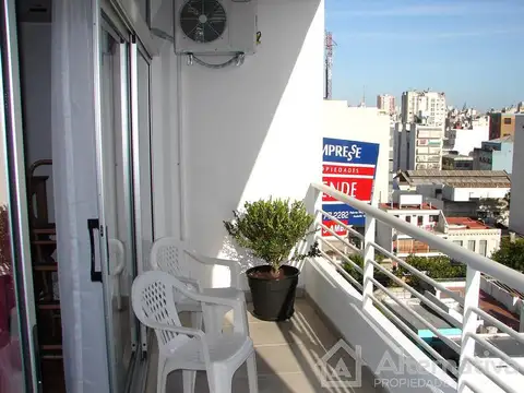 Departamento en Alquiler Temporal de Monoambiente