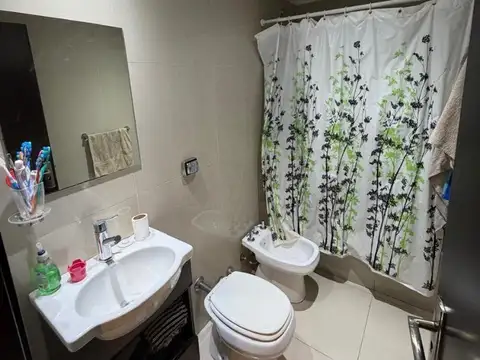 Departamento 3 ambientes con 2 baños