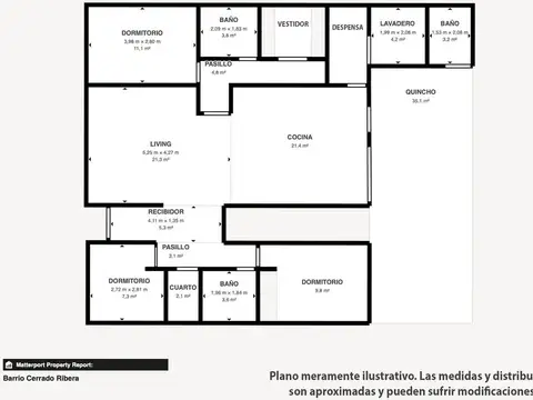 CASA EN VENTA CITY BELL BARRIO CERRADO