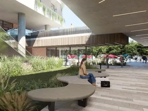 Oficina Monoambiente con 1 baño