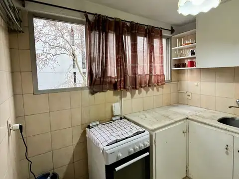Departamento 3 ambientes con 1 baño