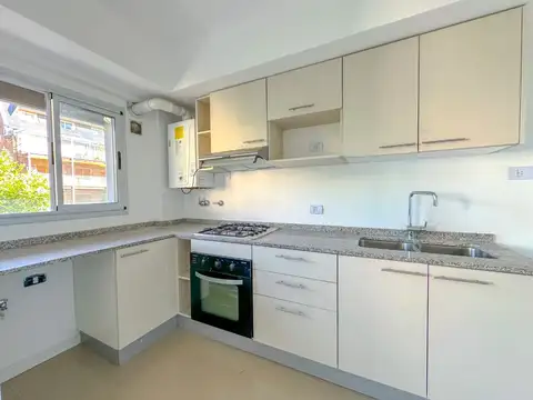 Departamento 3 ambientes con 2 baños