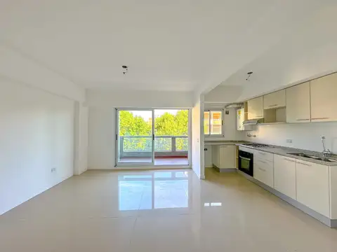 Venta depto 3 amb. vista abierta y cochera
