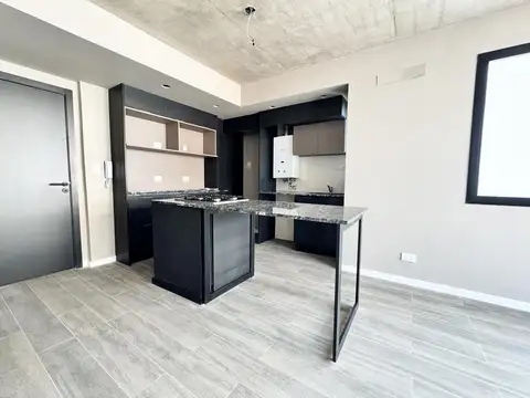 Departamento en venta en Abasto, Rosario 2 dormitorios c/ excelente calidad constructiva.