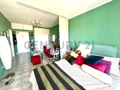 VENTA MONOAMBIENTE  EN LA BOCA -CABA /BALCON AL FRENTE - PISO ALTO Y SEGURIDAD 24 HS.