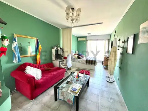 VENTA MONOAMBIENTE  EN LA BOCA -CABA /BALCON AL FRENTE - PISO ALTO Y SEGURIDAD 24 HS.