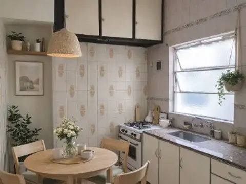 Departamento en Venta de 1 dormitorio