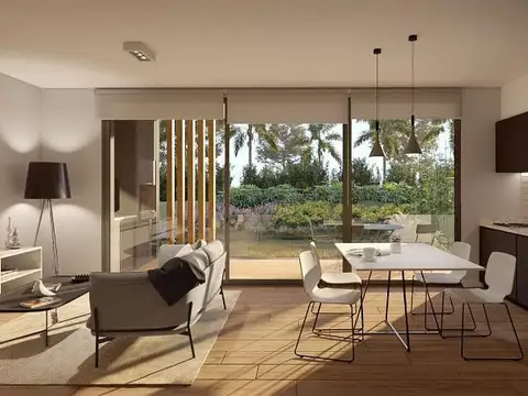 Departamento 2 ambientes en venta en Canning. Esteban Echeverría.