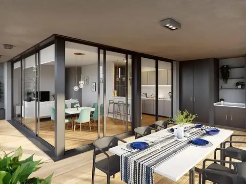 Departamento en Venta de 1 dormitorio