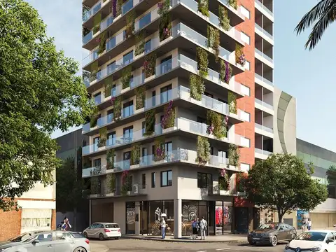 Departamento Monoambiente - Francia 1500 - Echesortu Rosario