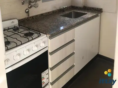 Departamento Monoambiente con 1 baño