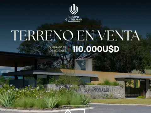 Terreno / Lote en venta de 2806.63m2 en Quebrada de los Nogales