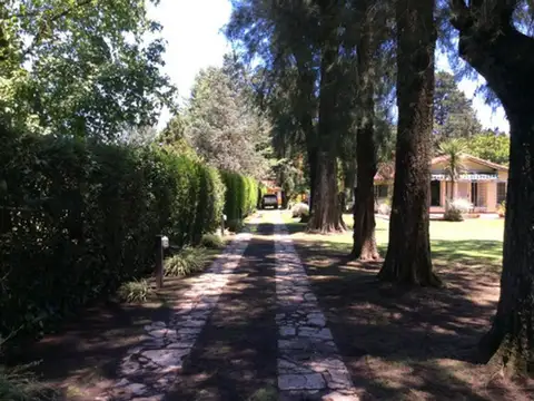 Excelente Quinta 2 Cuadras Estacion La Reja