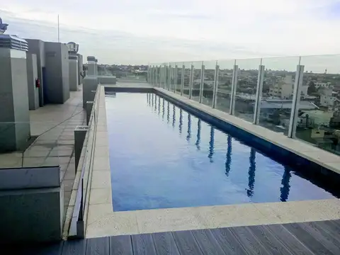 DEPARTAMENTO 2 AMBIENTES EN ALQUILER EN VILLA MARTELLI CON COCHERA FULL AMENITIES