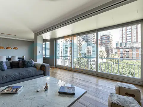 Palacio los Gansos - De lujo! 5 ambientes y cochera - Piso alto, vistas abiertas