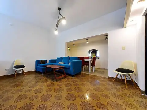 CASA 3 AMBIENTES VENTA SAN JUSTO-PATIO+COCHERA