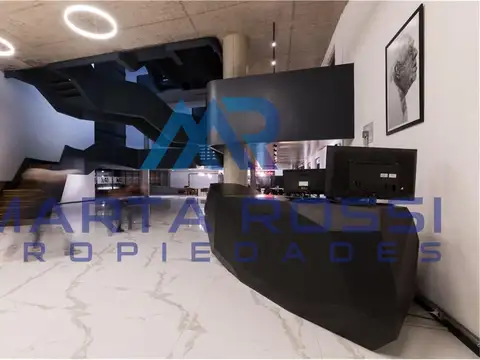 Oficina Monoambiente con 1 baño