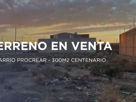 Terreno en Venta en Centenario, Confluencia