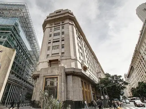 Oficina de 144?m² con acceso independiente en el icónico Edificio Volta – San Nicolás