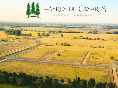 LOTE BARRIO PRIVADO AYRES DE CASARES VENTA