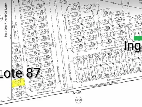 Terreno en Venta en Cañuelas, USD 18.999