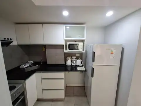 Departamento de 2 ambientes con balcón al frente