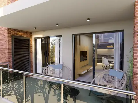 Departamento 4 ambientes con 3 baños