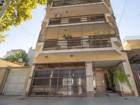 DEPARTAMENTO 3 AMBIENTES,  CON BALCON CORRIDO