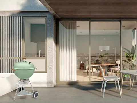 Departamento en Venta de 1 dormitorio