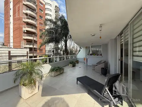 Departamento 3 ambientes - Balcon - Terraza