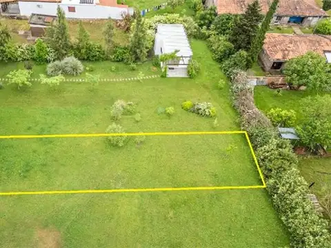 Terreno en Venta 10  mts Frente