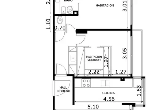 Departamento en Venta 35 años