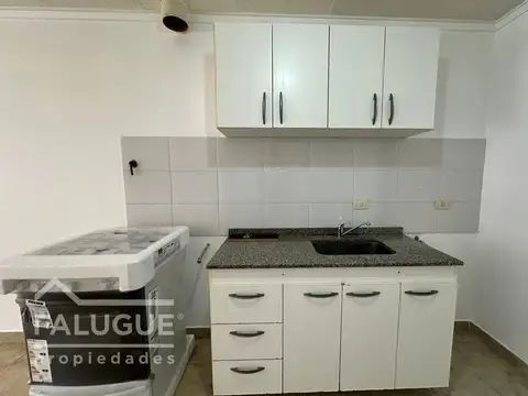 Departamento monoambiente al frente