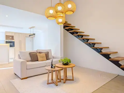 Depto Tipo Casa 5 ambientes con 2 baños