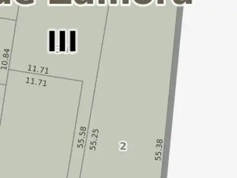 Terreno en Venta de 629,0 m2
