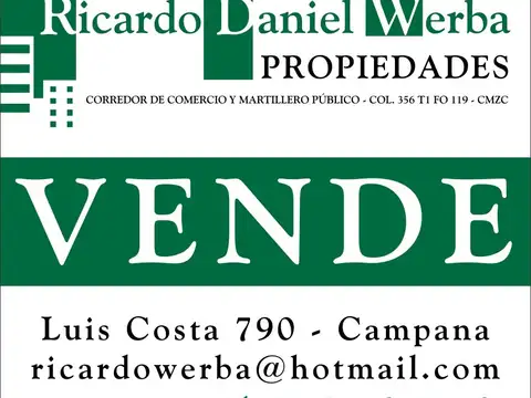  750 M2 sobre Av Rocca -- CUADRA PREMIUN - OTRA CATEGORIA