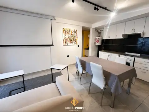 Departamento 2 ambientes con 1 baño