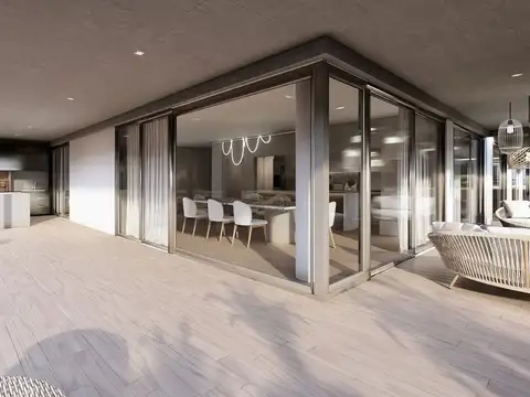 Dpto 3 Ambientes en Torre Esmeralda, Nordelta