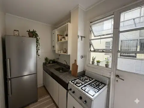 Departamento Monoambiente con 1 baño