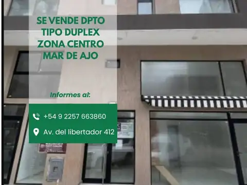 DEPARTAMENTO EN VENTA