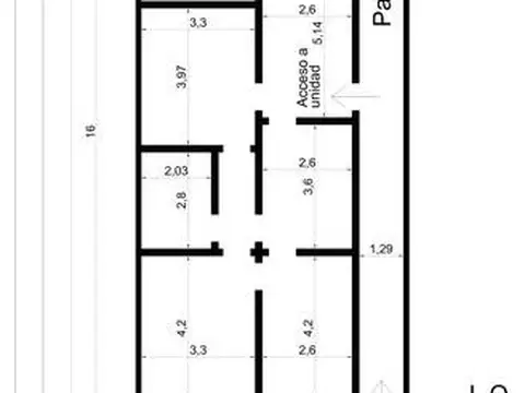 Terreno en Villa Luro