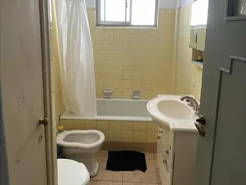 Departamento 3 ambientes con 2 baños