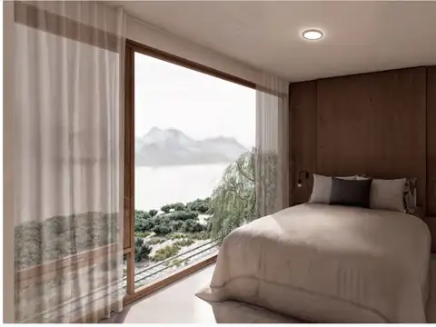 Dúplex 3 amb, con vista al lago en Bariloche
