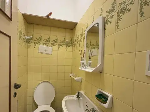 Departamento 3 ambientes con 2 baños